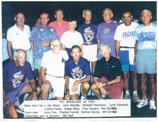 Charlie in 1993 IronClass group photo (12 persons)